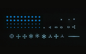 Output hole shapes