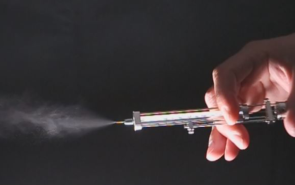 Micro Fine Particle Sprayer (Micro FPS)(Aerosol drug delivery device for animal experiments and intranasal sprayer)③
