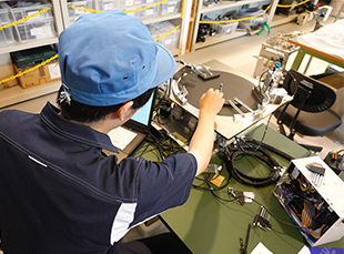 トレフィーダ評価機組み立て