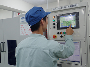 レーザー加工実習